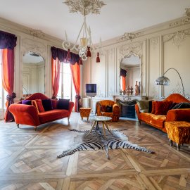 Appartement de prestige, 121 m2, Bordeaux Place Gambetta, Triangle d'Or